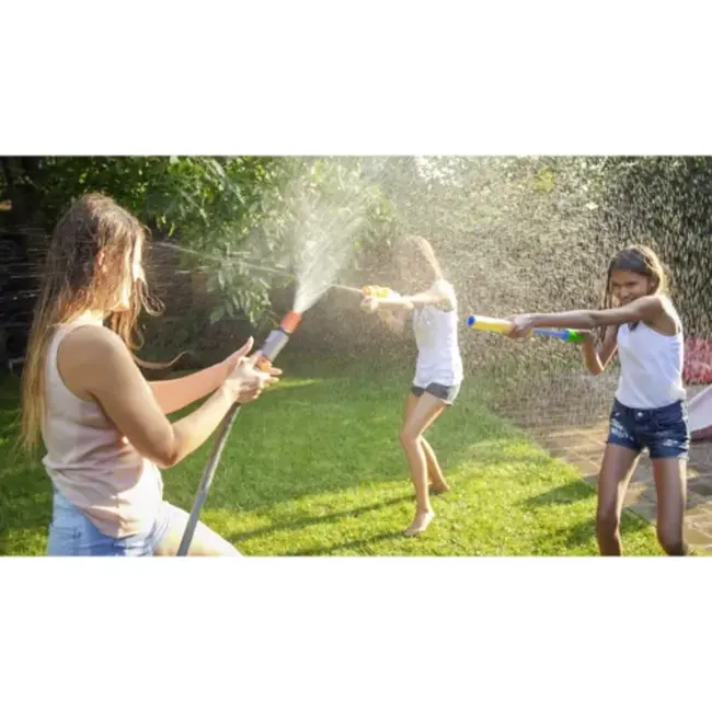 Kruzzel Waterpistool - 35,5 cm Zacht en Licht Waterpomp Pistool