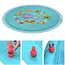 Kruzzel Water Mat - Fontein 165 cm voor Eindeloos Waterplezier