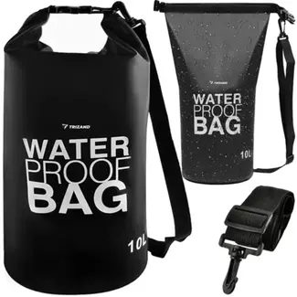 Trizand Waterdichte Tas 10L - Duurzaam en Betrouwbaar voor Buitenactiviteiten
