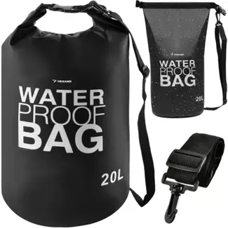Trizand Waterdichte Tas 20L - Duurzaam en Betrouwbaar voor Buitenactiviteiten