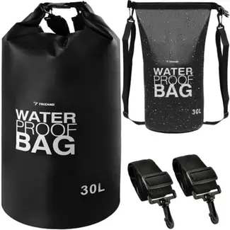 Trizand Waterdichte Tas 30L - Duurzaam en Betrouwbaar voor Buitenactiviteiten