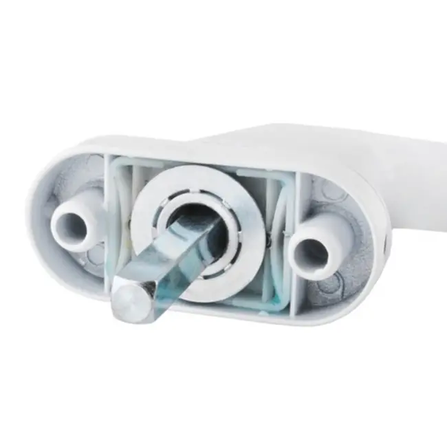 Malatec Vergrendelbare Raamkruk - Veiligheid voor Kinderkamers en Inbraakbeveiliging