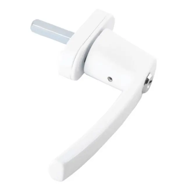 Malatec Vergrendelbare Raamkruk - Veiligheid voor Kinderkamers en Inbraakbeveiliging