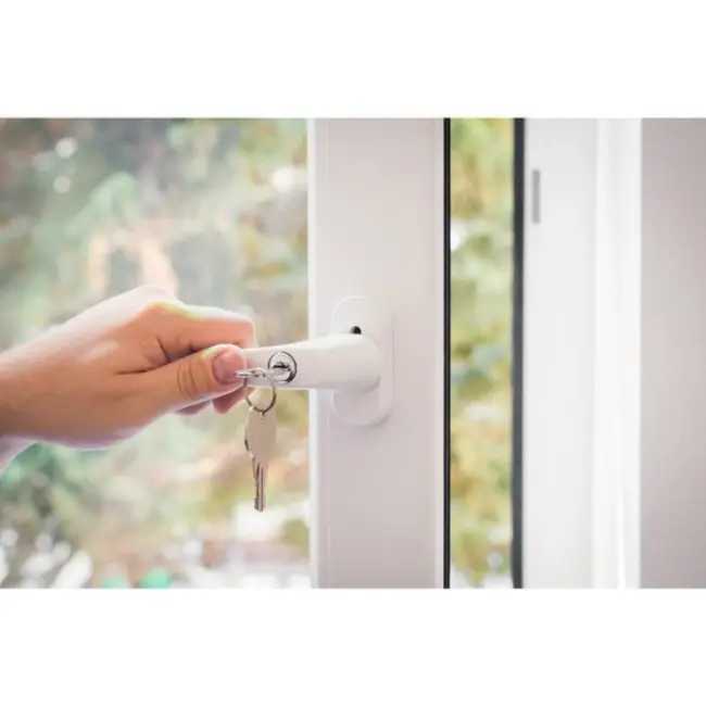 Malatec Vergrendelbare Raamkruk - Veiligheid voor Kinderkamers en Inbraakbeveiliging