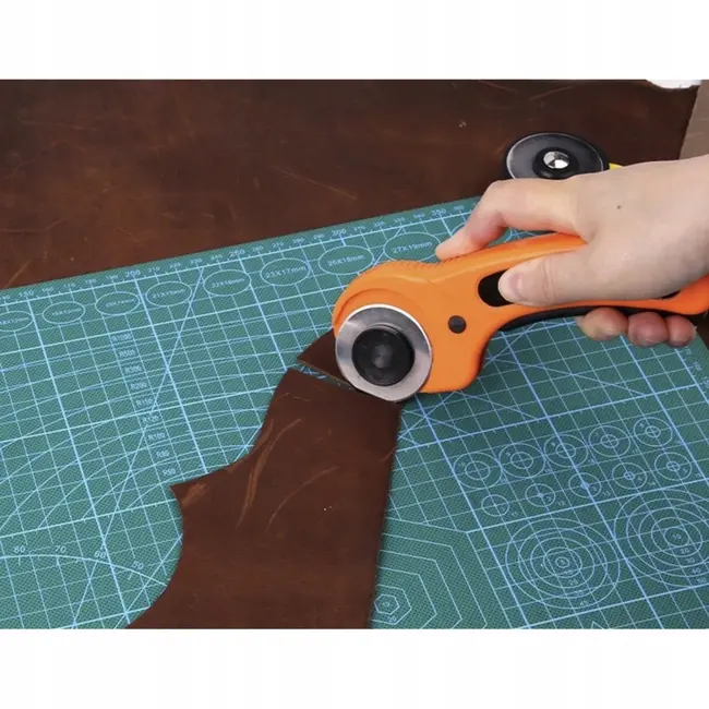 Bigstren Zelfherstellende Snijmat - A2 Formaat - Dubbelzijdig en Antislip