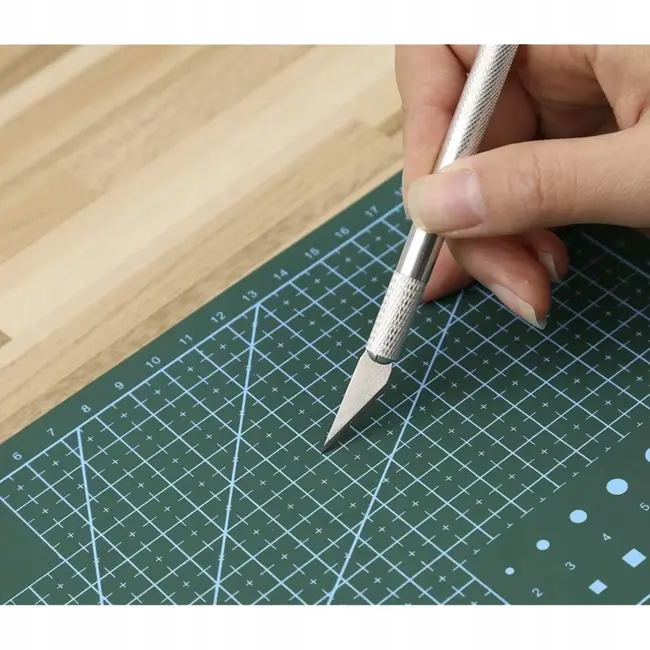 Bigstren Zelfherstellende Snijmat - A2 Formaat - Dubbelzijdig en Antislip