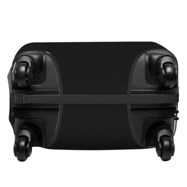 Trizand Zwarte kofferhoes met waterdichte bescherming -  Maat M