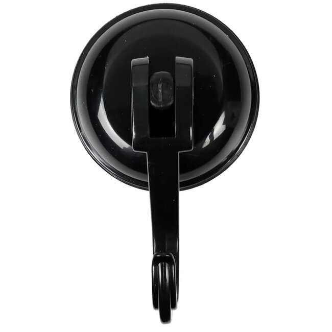 Benson Haak met zuignap - 55 mm - zwart - draagt tot 6 kg - per stuk