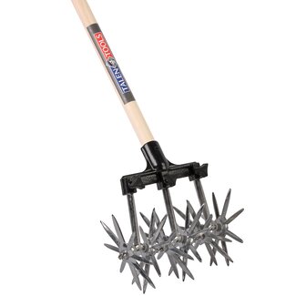 Talen Tools Rolcultivator - Aluminium - 21 cm - incl. 160 cm Steel