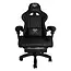 Dunmoon Gaming Chair - Zwart, Ergonomisch en Comfortabel - Met Verstelbare Rugleuning en Voetsteun