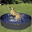 Purlov Groot Opvouwbaar Hondenzwembad 120 x 30 cm met Anti-slip Bodem