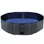 Purlov Groot Opvouwbaar Hondenzwembad 120 x 30 cm met Anti-slip Bodem