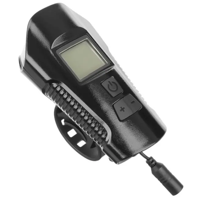 Trizand Waterdichte LED Fietslampenset met Teller en Hoorn - USB