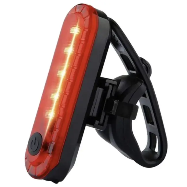 Trizand Waterdichte LED Fietslampenset met Teller en Hoorn - USB