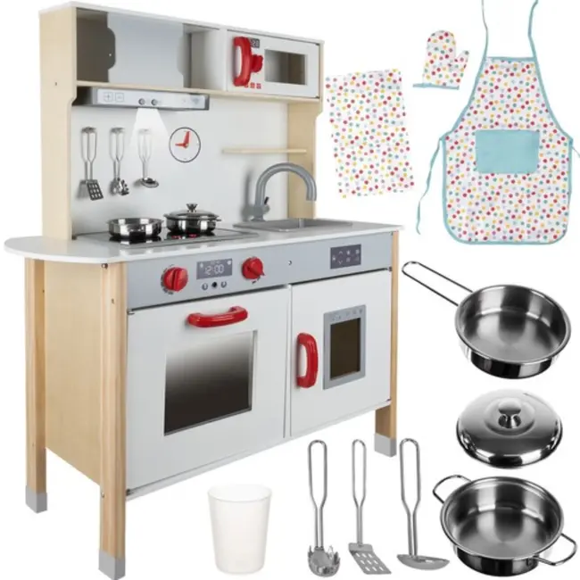 Kruzzel Kinderspeelkeuken met Verlichting & Geluidsfunctie