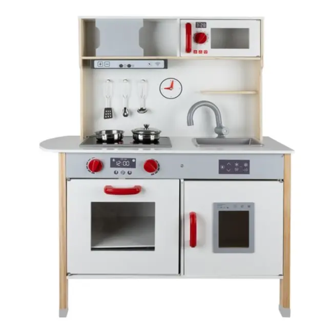 Kruzzel Kinderspeelkeuken met Verlichting & Geluidsfunctie