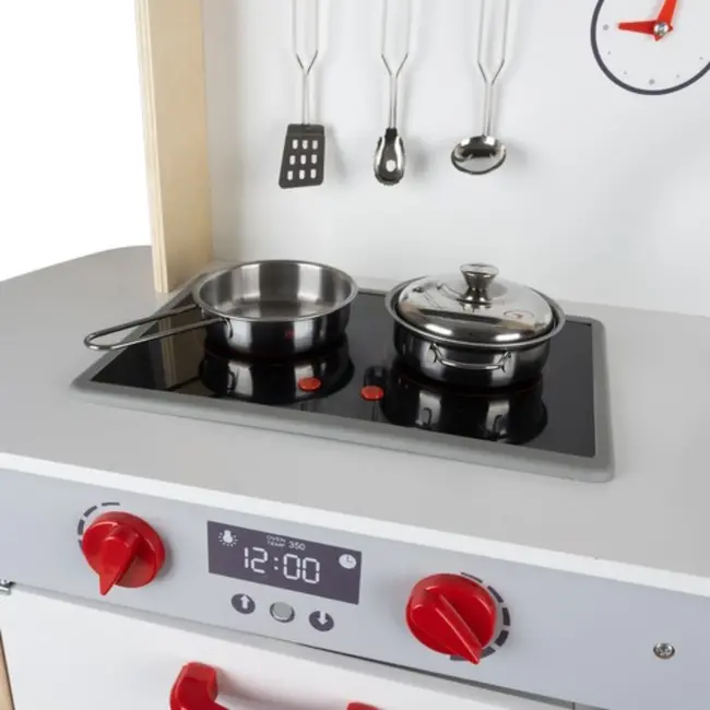 Kruzzel Kinderspeelkeuken met Verlichting & Geluidsfunctie