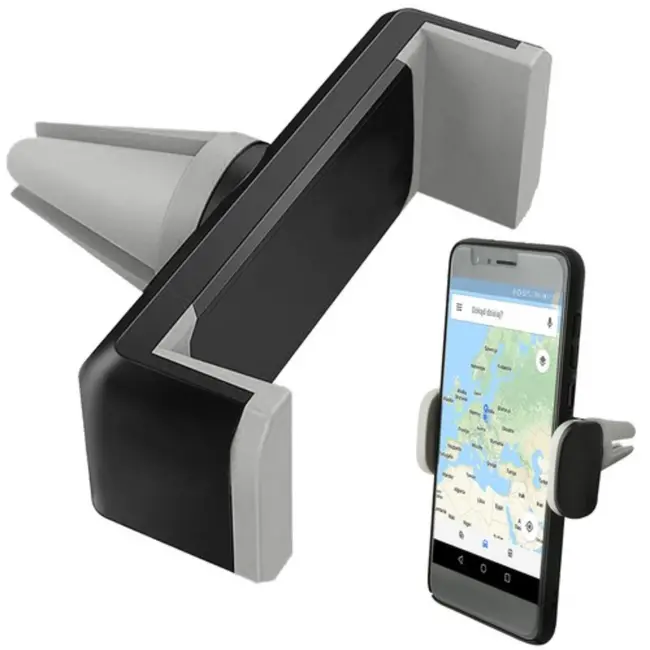 Xtrobb Stabiele Telefoonhouder voor Auto's - Geschikt voor 3,5-6 Inch Telefoons