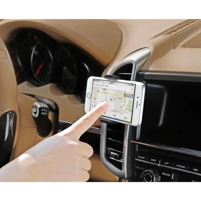 Xtrobb Stabiele Telefoonhouder voor Auto's - Geschikt voor 3,5-6 Inch Telefoons