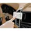 Xtrobb Stabiele Telefoonhouder voor Auto's - Geschikt voor 3,5-6 Inch Telefoons