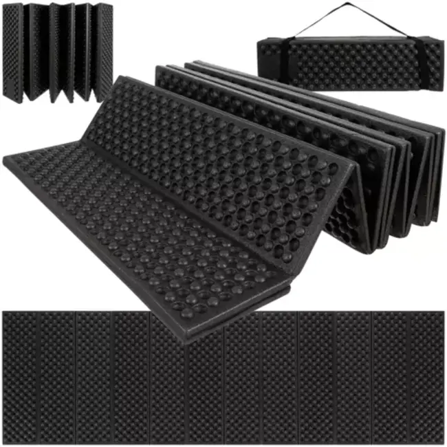 Trizand Opvouwbare Mat van 180 x 60 cm - Perfect voor Kamperen