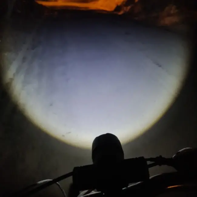 Trizand Krachtige en Oplaadbare Fietslamp Set met Voor- en Achterlicht