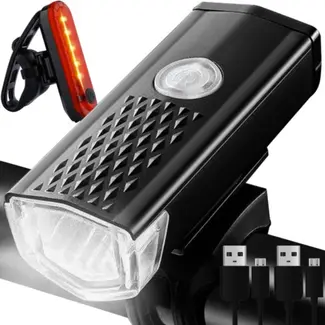 Trizand Veilig en Zichtbaar op de Fiets met LED Fietslicht