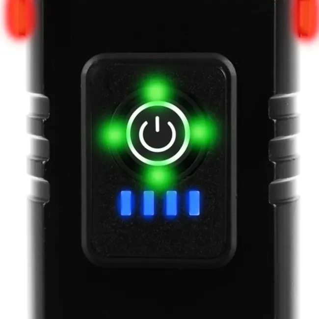 Trizand Verstelbare LED Fietsverlichting met Meerdere Verlichtingsmodi