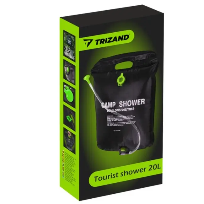 Trizand Solar Camping Douche met 20L Capaciteit