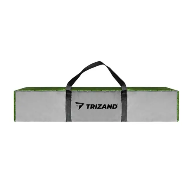 Trizand 4-Persoons Toeristentent "NEVADA" met Waterdichte Bescherming & Voortent