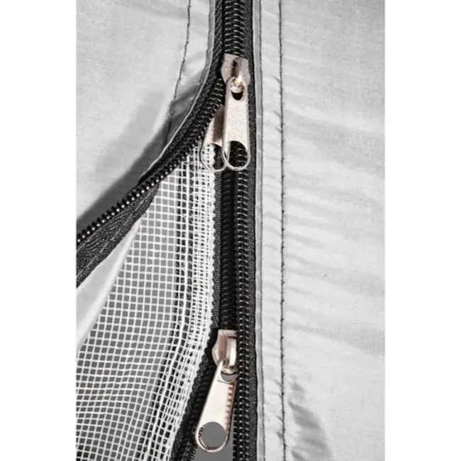 Trizand 4-Persoons Toeristentent "NEVADA" met Waterdichte Bescherming & Voortent