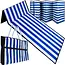 Trizand Strandmat - Opvouwbare en Waterdichte Mat voor Strand