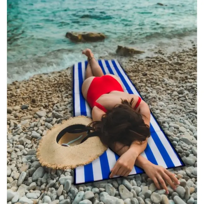 Trizand Strandmat - Opvouwbare en Waterdichte Mat voor Strand