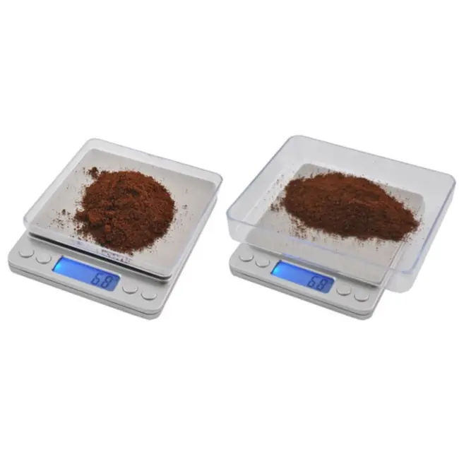 Ruhhy Keukenweegschaal met LCD-scherm en Tarra-functie