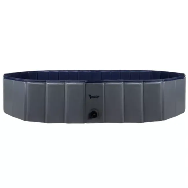 Purlov Multifunctioneel Hondenzwembad met Afvoerplug & Antislip Bodem