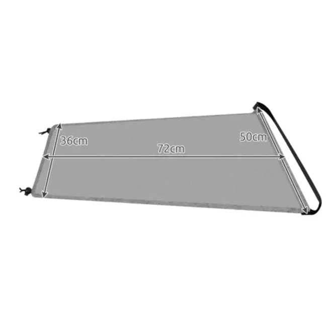 Malatec Waterdichte Zonne- en Schaduwkap voor Kinderwagen – UV/Regen