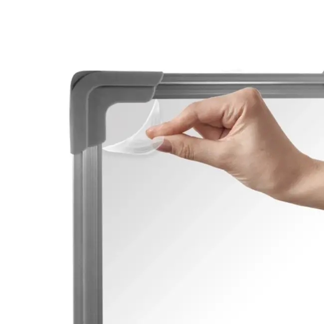 Maaleo Compleet Magnetisch Teken- en Schrijfset Whiteboard 90 x 60 cm