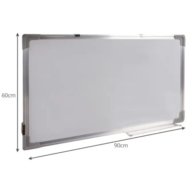 Maaleo Compleet Magnetisch Teken- en Schrijfset Whiteboard 90 x 60 cm