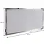 Maaleo Compleet Magnetisch Teken- en Schrijfset Whiteboard 90 x 60 cm