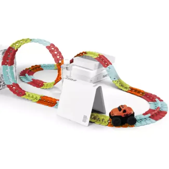 Kruzzel Interactieve Autobaan – 192 Stuks & LED Racewagen