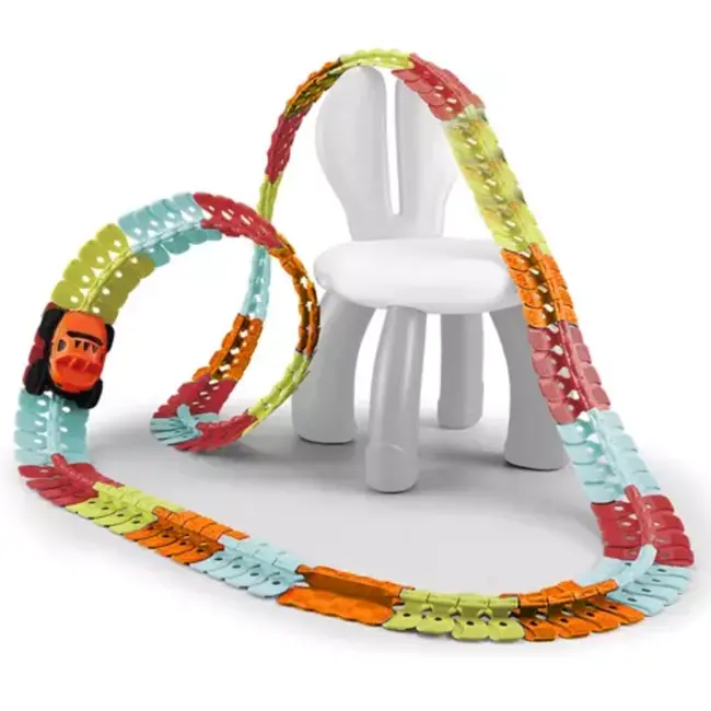 Kruzzel Interactieve Autobaan – 192 Stuks & LED Racewagen