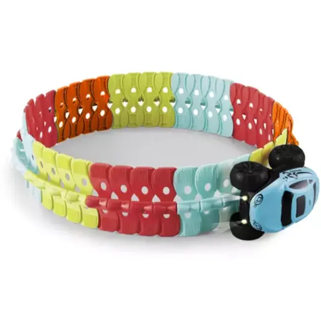 Kruzzel Interactieve Autobaan – 192 Stuks & LED Racewagen