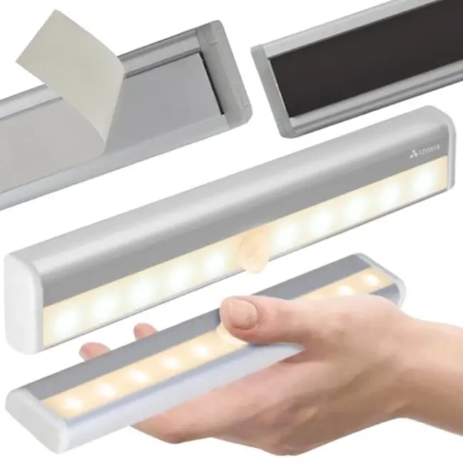 Izoxis LED Lamp met Bewegingssensor – Zelfklevend of Magnetisch - Kastverlichting