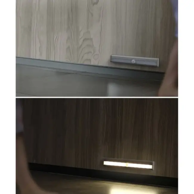 Izoxis LED Lamp met Bewegingssensor – Zelfklevend of Magnetisch - Kastverlichting