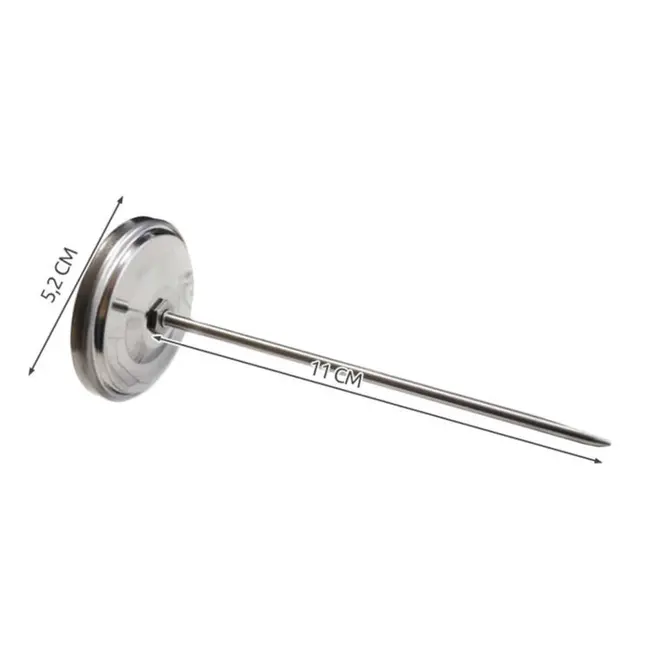 Ruhhy Digitale Vleesthermometer met Praktische Clip – 0-120°C