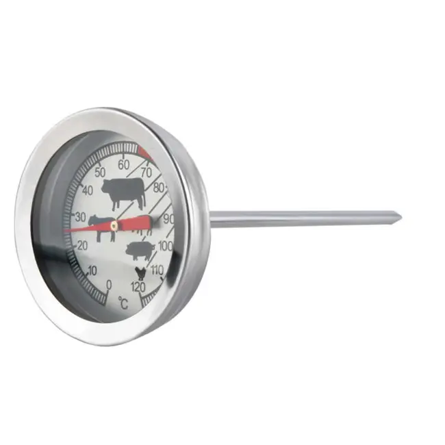 Ruhhy Digitale Vleesthermometer met Praktische Clip – 0-120°C
