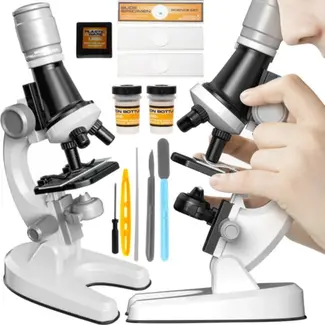 Ruhhy Digitale Microscoop met Accessoires – 100x, 400x, 1200x
