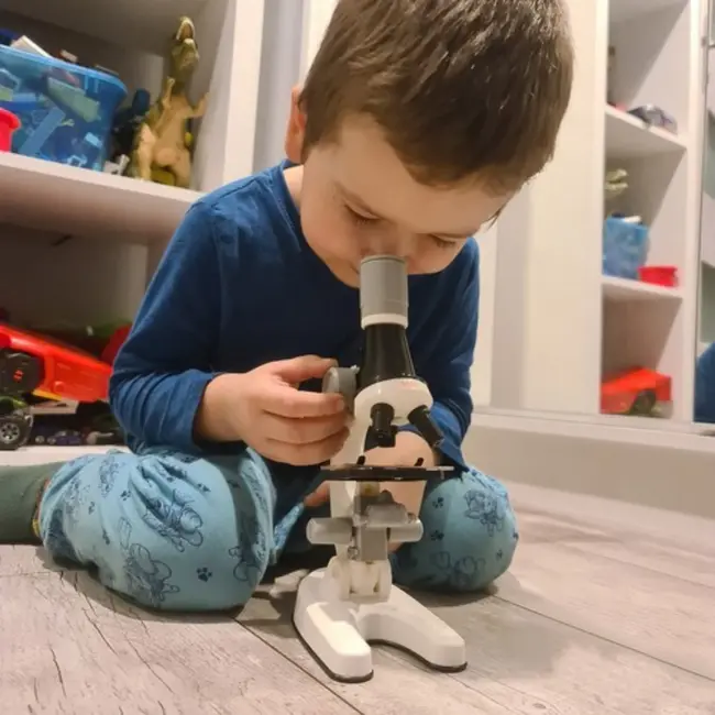 Ruhhy Digitale Microscoop met Accessoires – 100x, 400x, 1200x