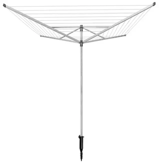 Gardlov Stevige en Ruimtebesparende Tuin Droogmolen – 50m Drooglijn