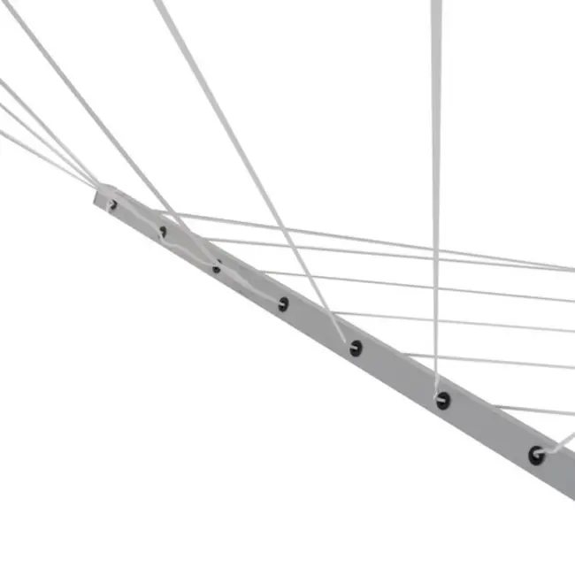 Gardlov Stevige en Ruimtebesparende Tuin Droogmolen – 50m Drooglijn